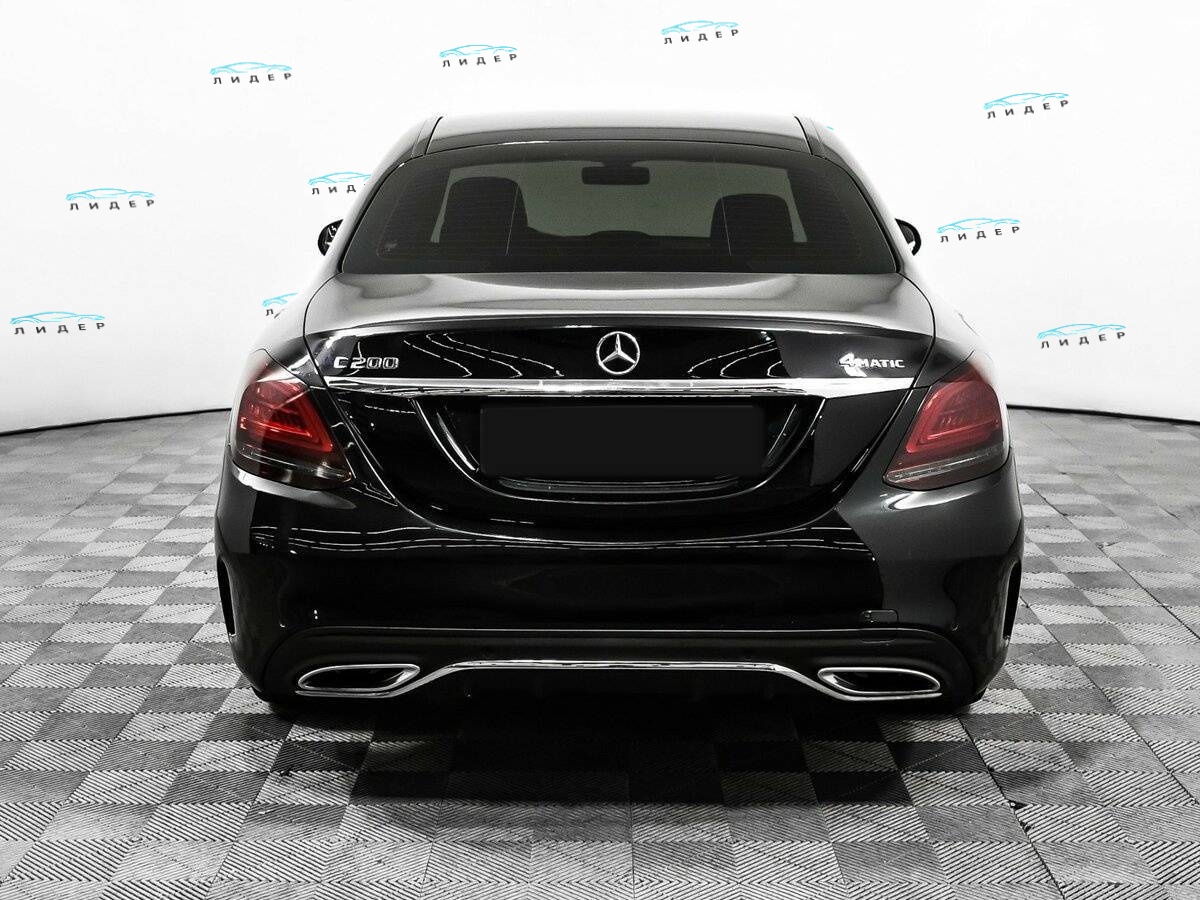 Б/У Мерседес-Бенц Ц-Класс 2019 года. Фото: #5