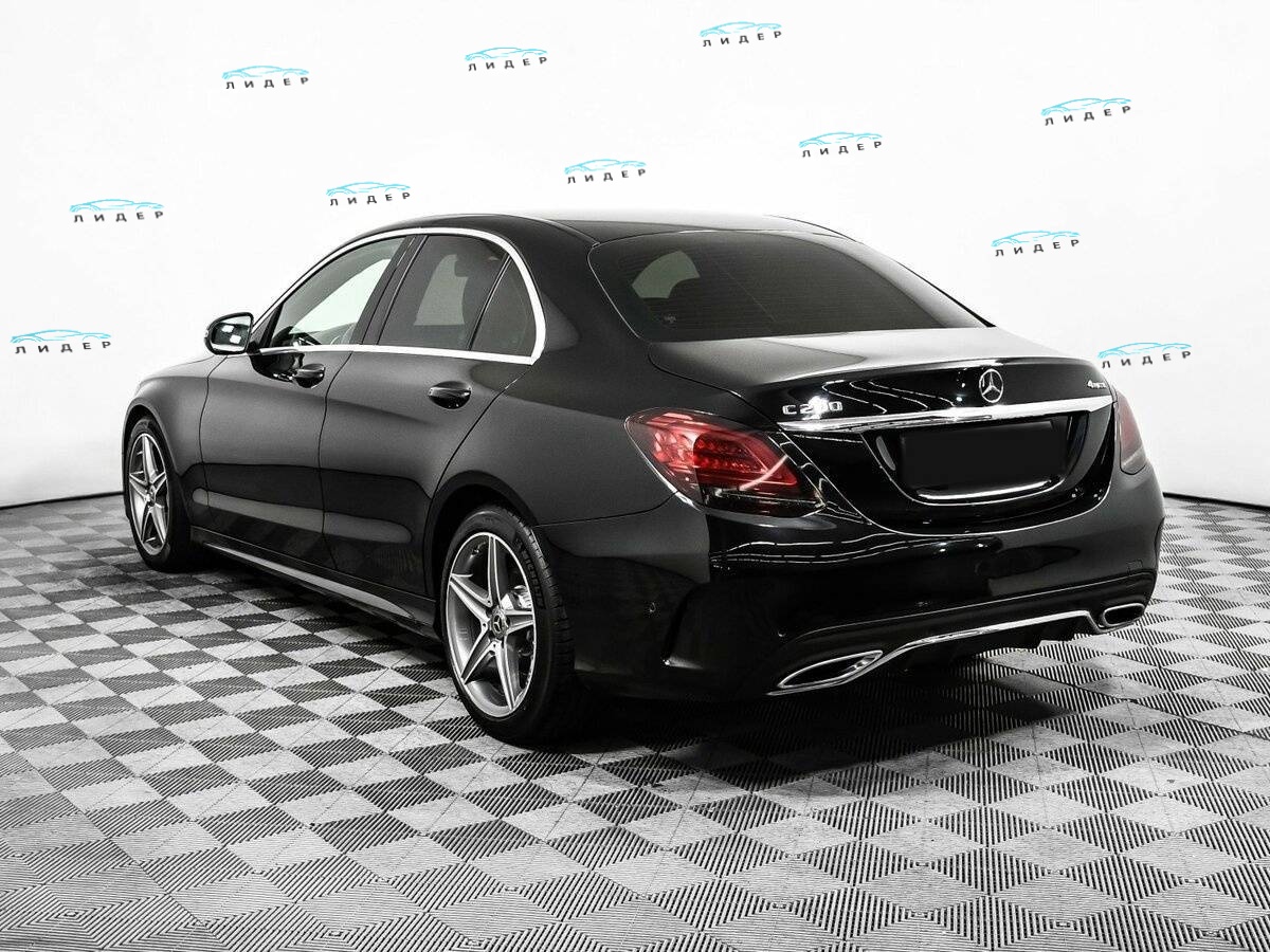 Б/У Мерседес-Бенц Ц-Класс 2019 года. Фото: #6
