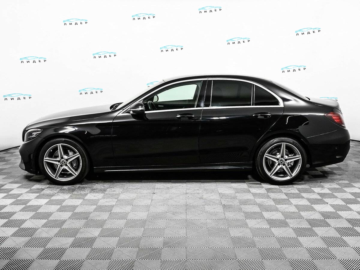 Б/У Мерседес-Бенц Ц-Класс 2019 года. Фото: #7