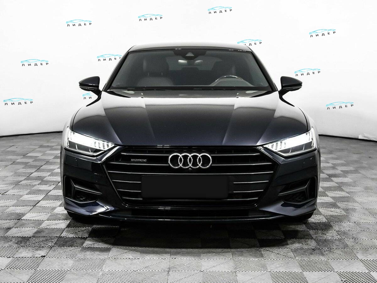 Б/У Ауди А7 2019 года. Фото: #1