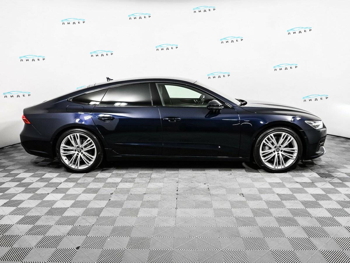 Б/У Ауди А7 2019 года. Фото: #3