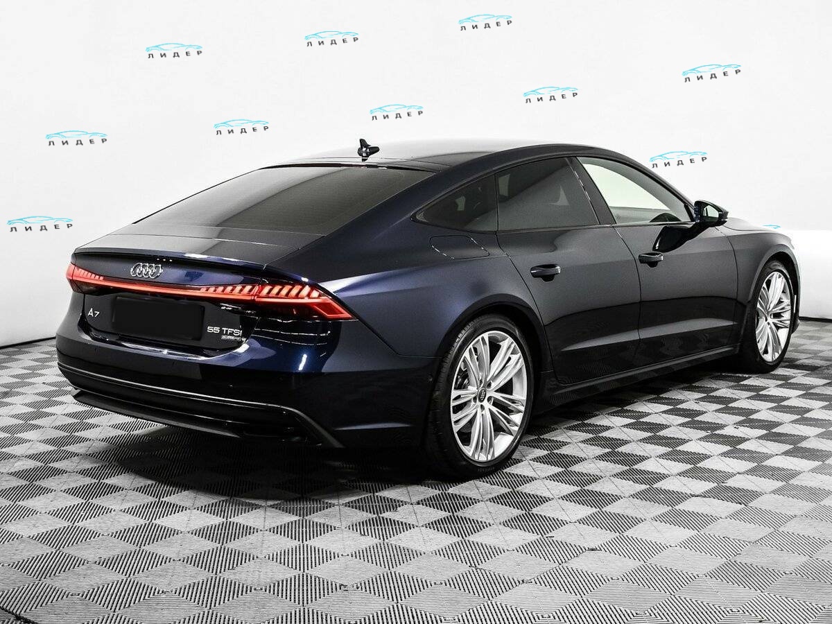 Б/У Ауди А7 2019 года. Фото: #4