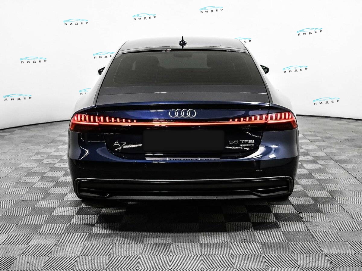 Б/У Ауди А7 2019 года. Фото: #5