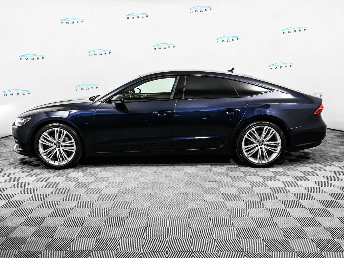 Б/У Ауди А7 2019 года. Фото: #7