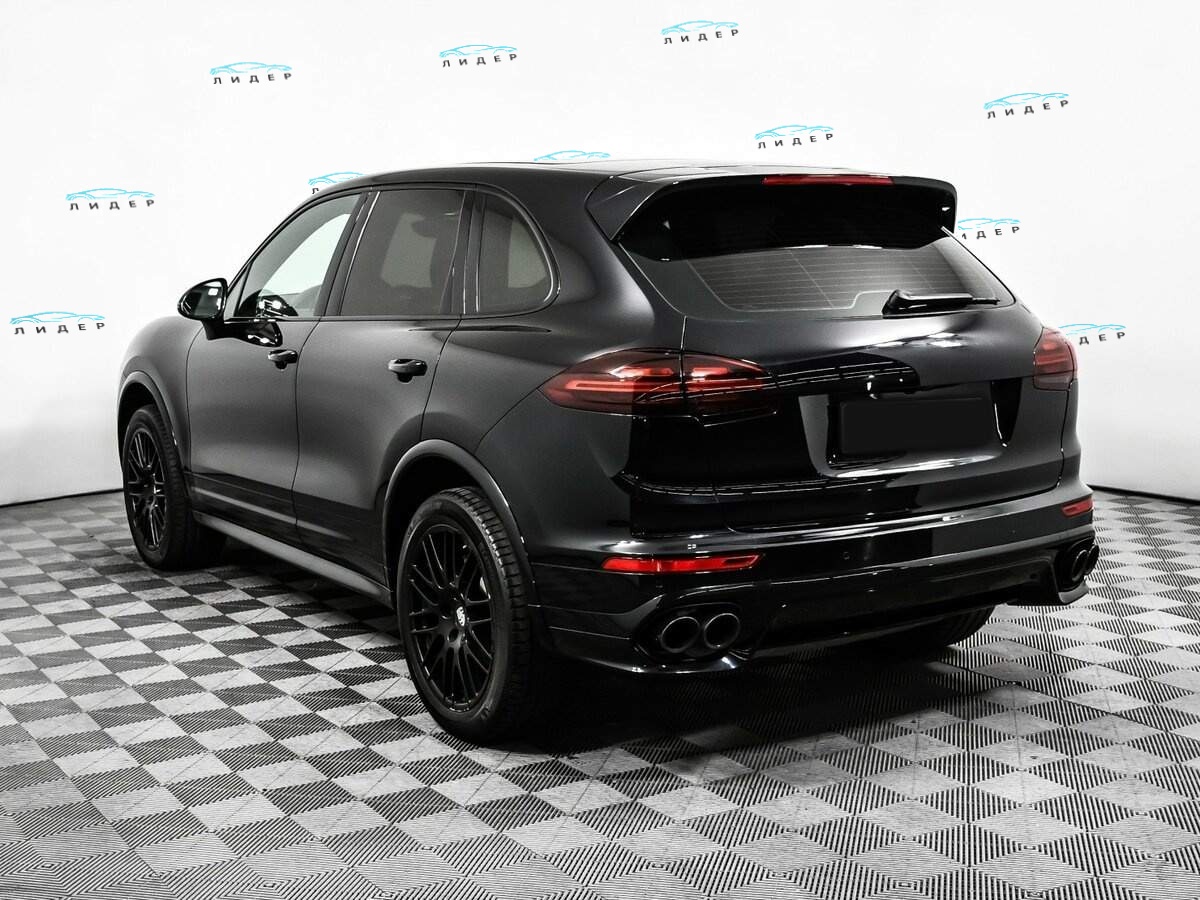 Б/У Порш Кайен 2015 года. Фото: #6