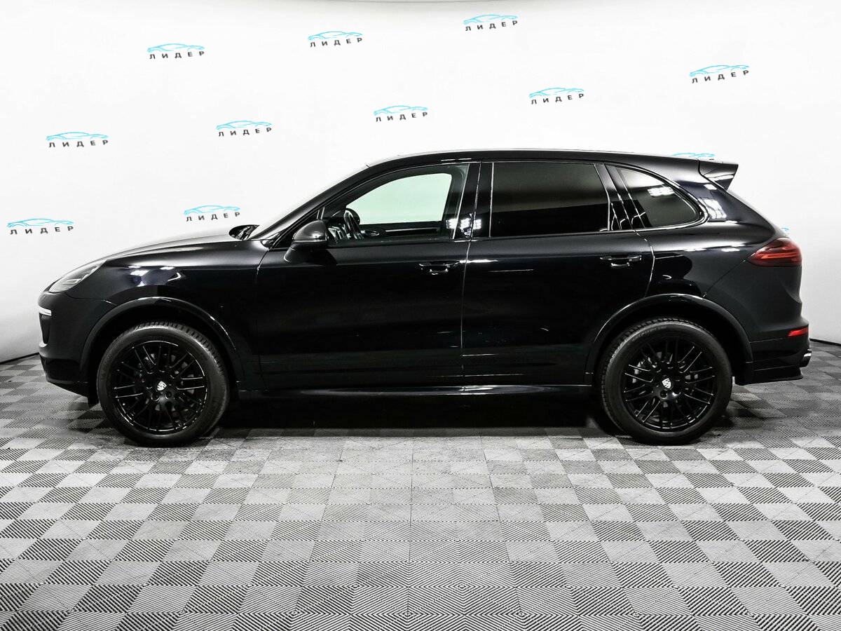 Б/У Порш Кайен 2015 года. Фото: #7