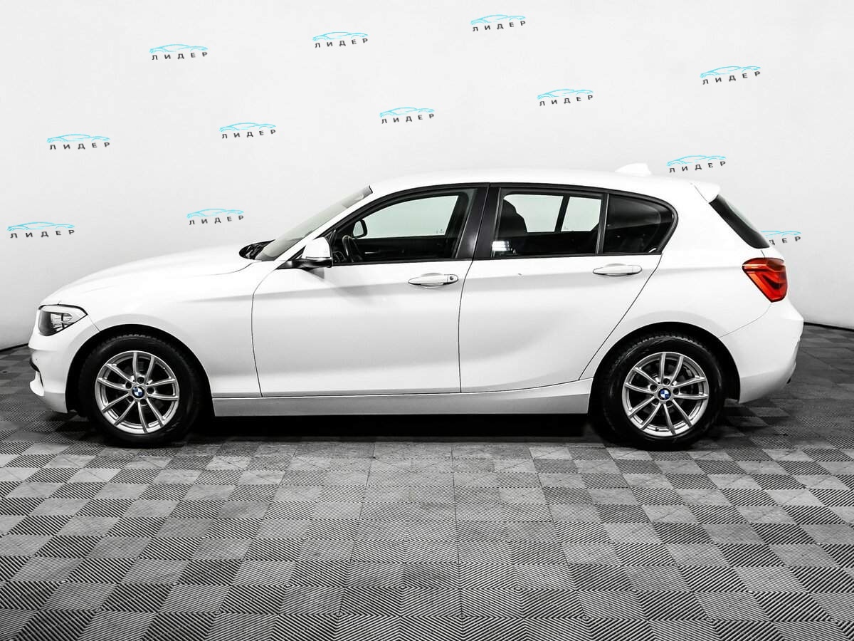 Б/У БМВ 1 серии 2018 года. Фото: #7