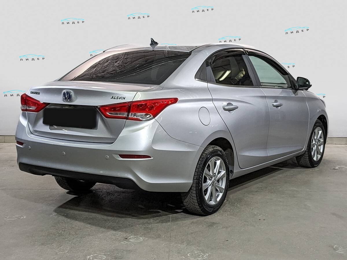 Б/У Чанган Алсвин 2023 года. Фото: #4