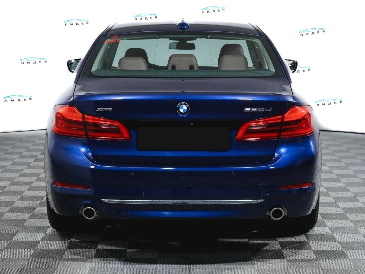 Б/У БМВ 5 серии 2018 года. Фото: #5