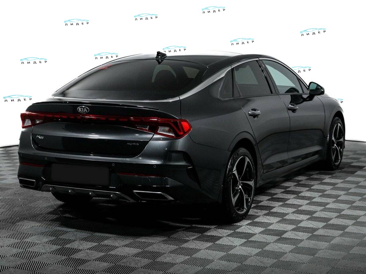 Б/У Киа К5 2020 года. Фото: #4