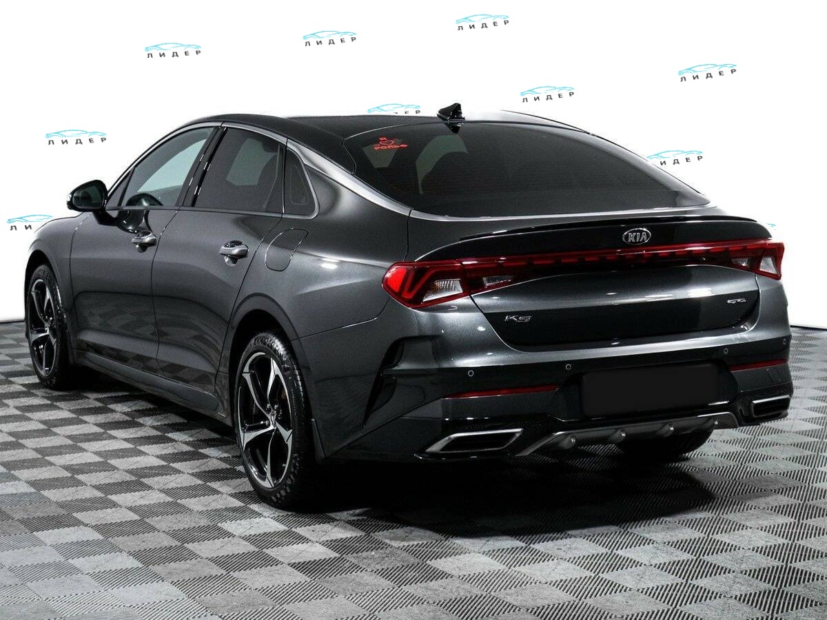 Б/У Киа К5 2020 года. Фото: #6