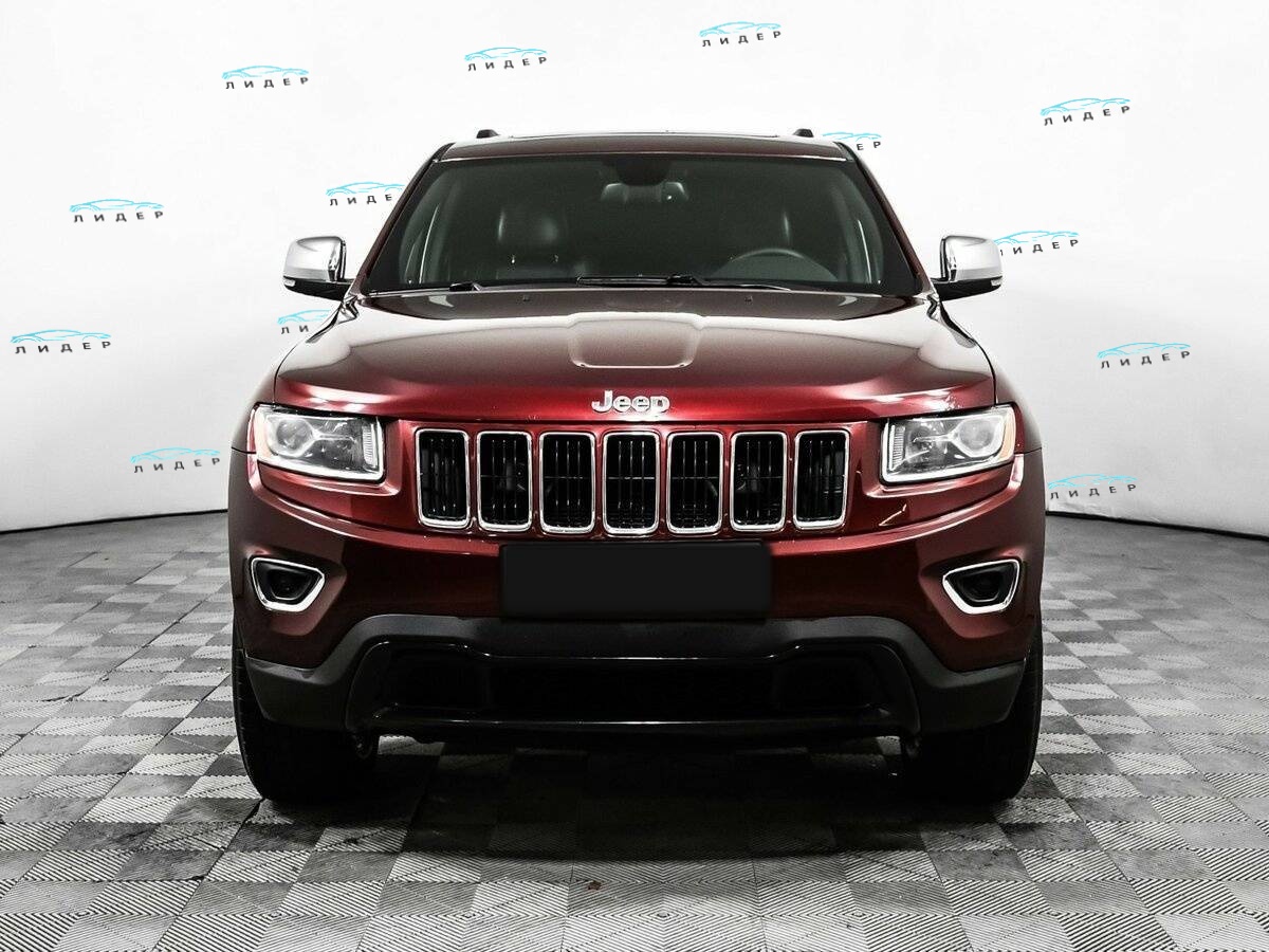 Б/У Джип Гранд Чироки 2016 года. Фото: #1