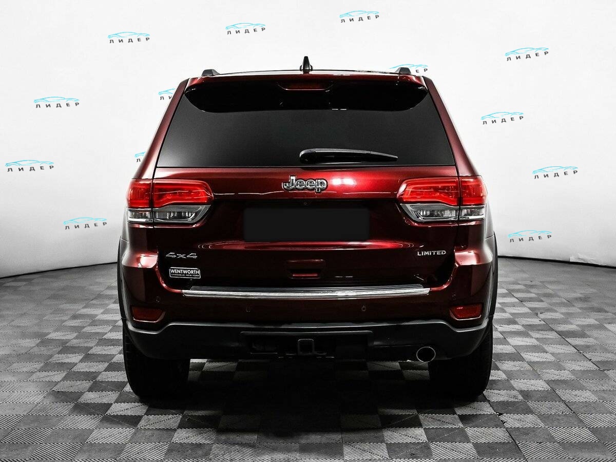 Б/У Джип Гранд Чироки 2016 года. Фото: #5