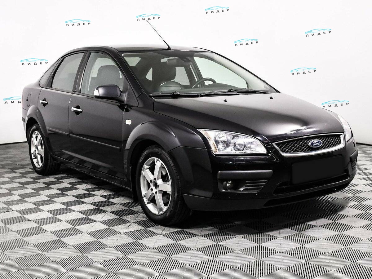 Б/У Форд Фокус 2007 года. Фото: #2