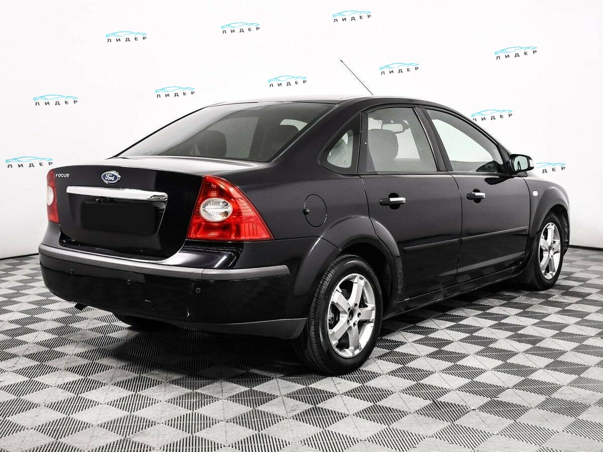 Б/У Форд Фокус 2007 года. Фото: #4