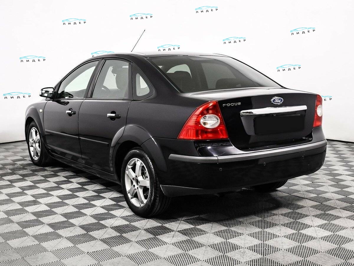 Б/У Форд Фокус 2007 года. Фото: #6