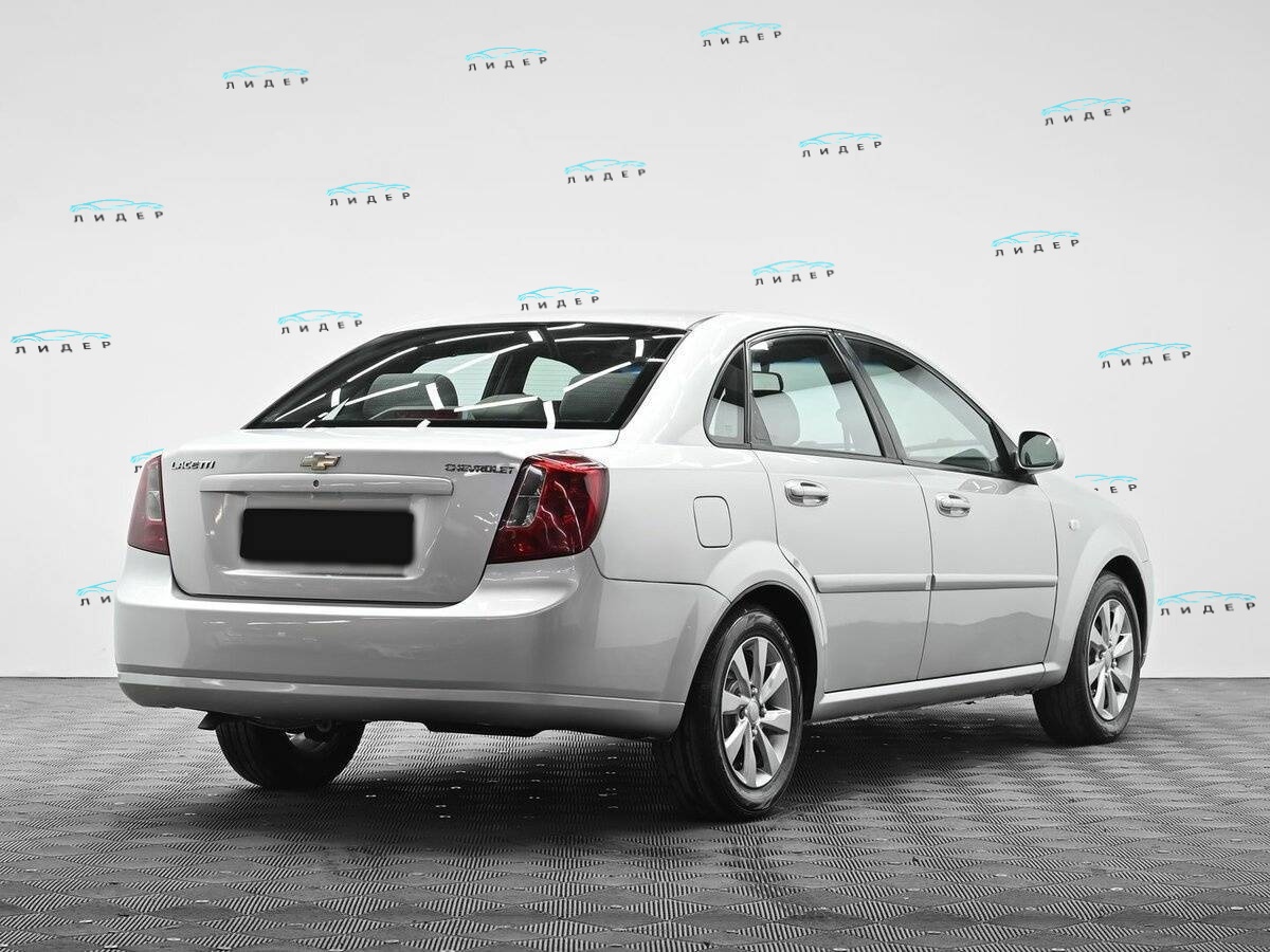 Б/У Шевроле Лачетти 2008 года. Фото: #3