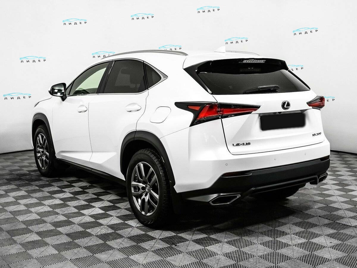 Б/У Лексус Н-Икс 2018 года. Фото: #6