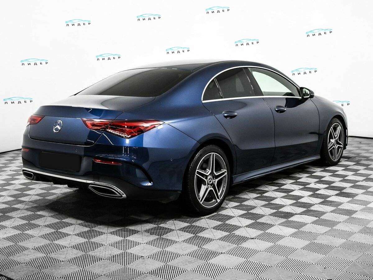 Б/У Мерседес-Бенц КЛА 2020 года. Фото: #4