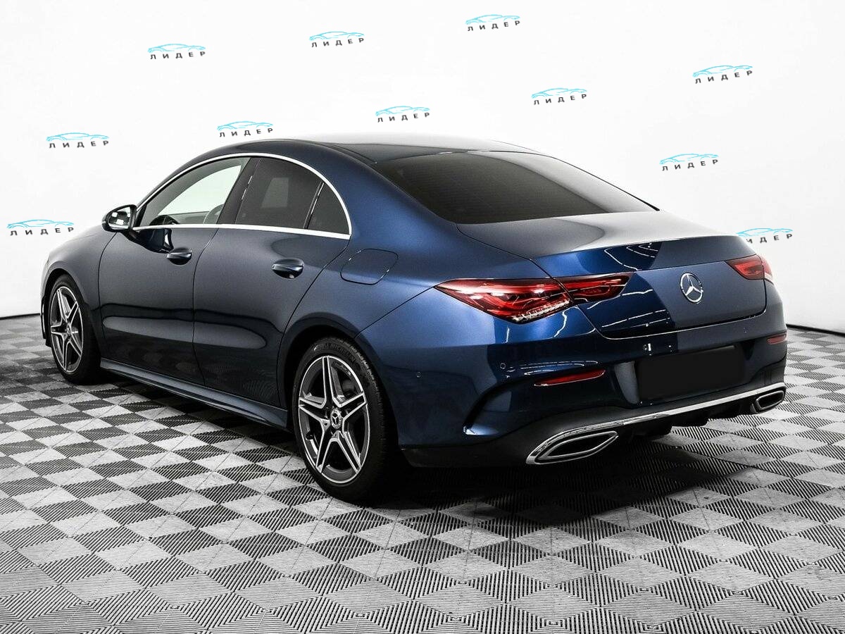 Б/У Мерседес-Бенц КЛА 2020 года. Фото: #6