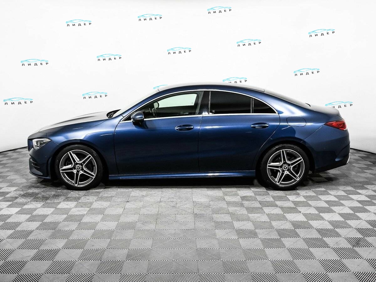 Б/У Мерседес-Бенц КЛА 2020 года. Фото: #7