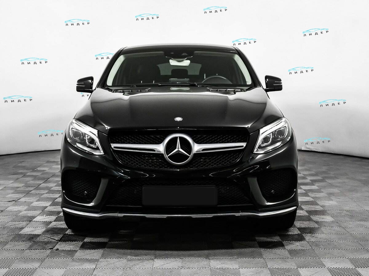 Б/У Мерседес-Бенц ГЛЕ Купе 2015 года. Фото: #1