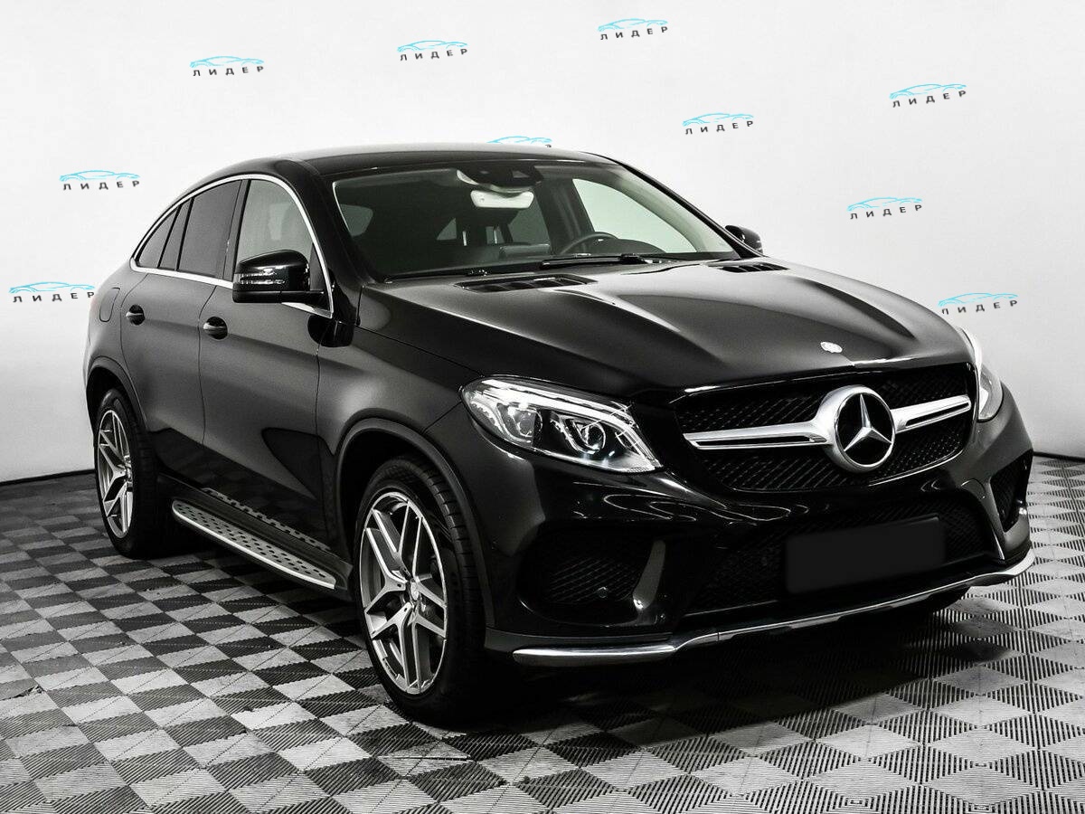 Б/У Мерседес-Бенц ГЛЕ Купе 2015 года. Фото: #2
