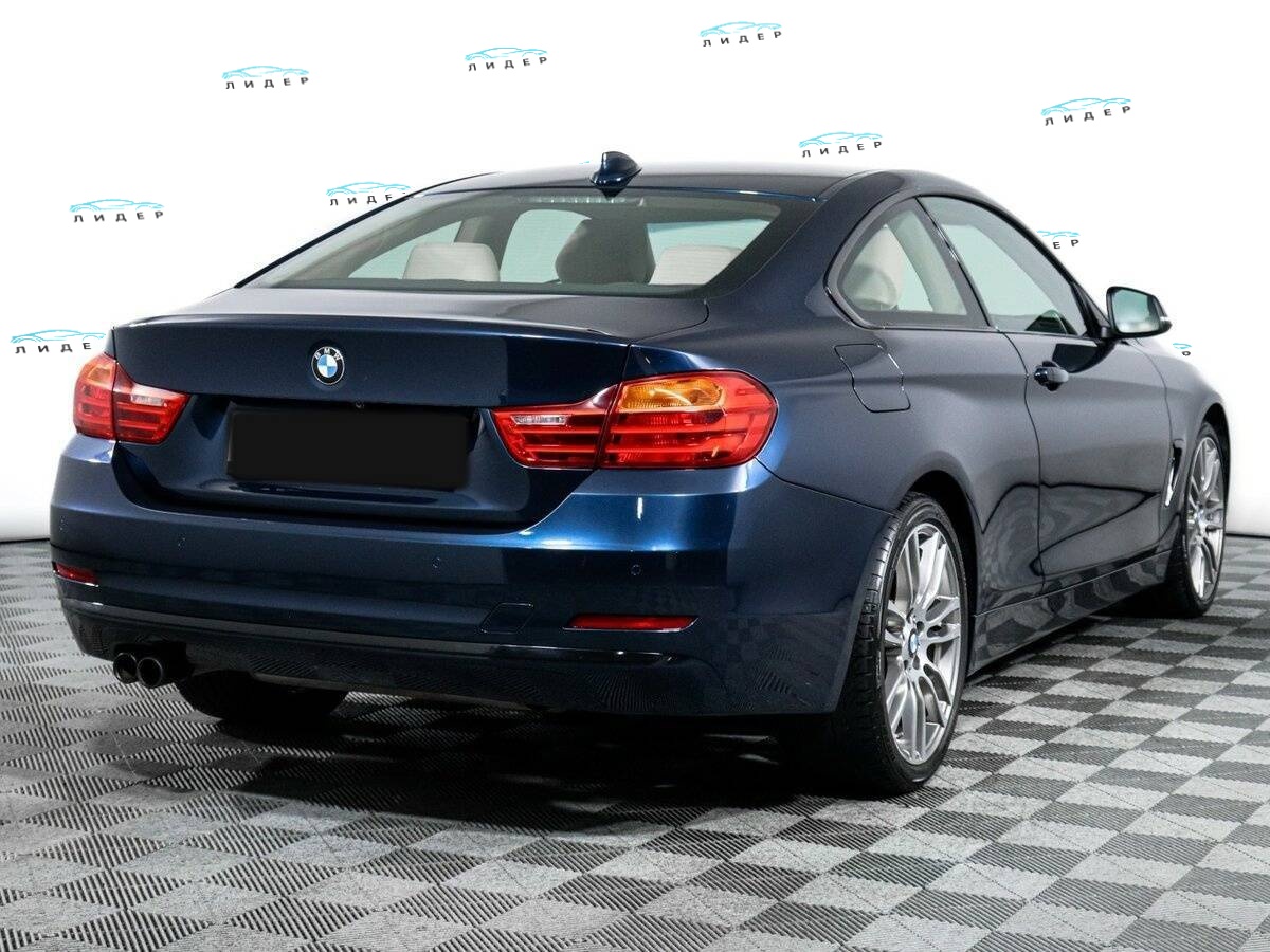 Б/У БМВ 4 серии 2014 года. Фото: #4