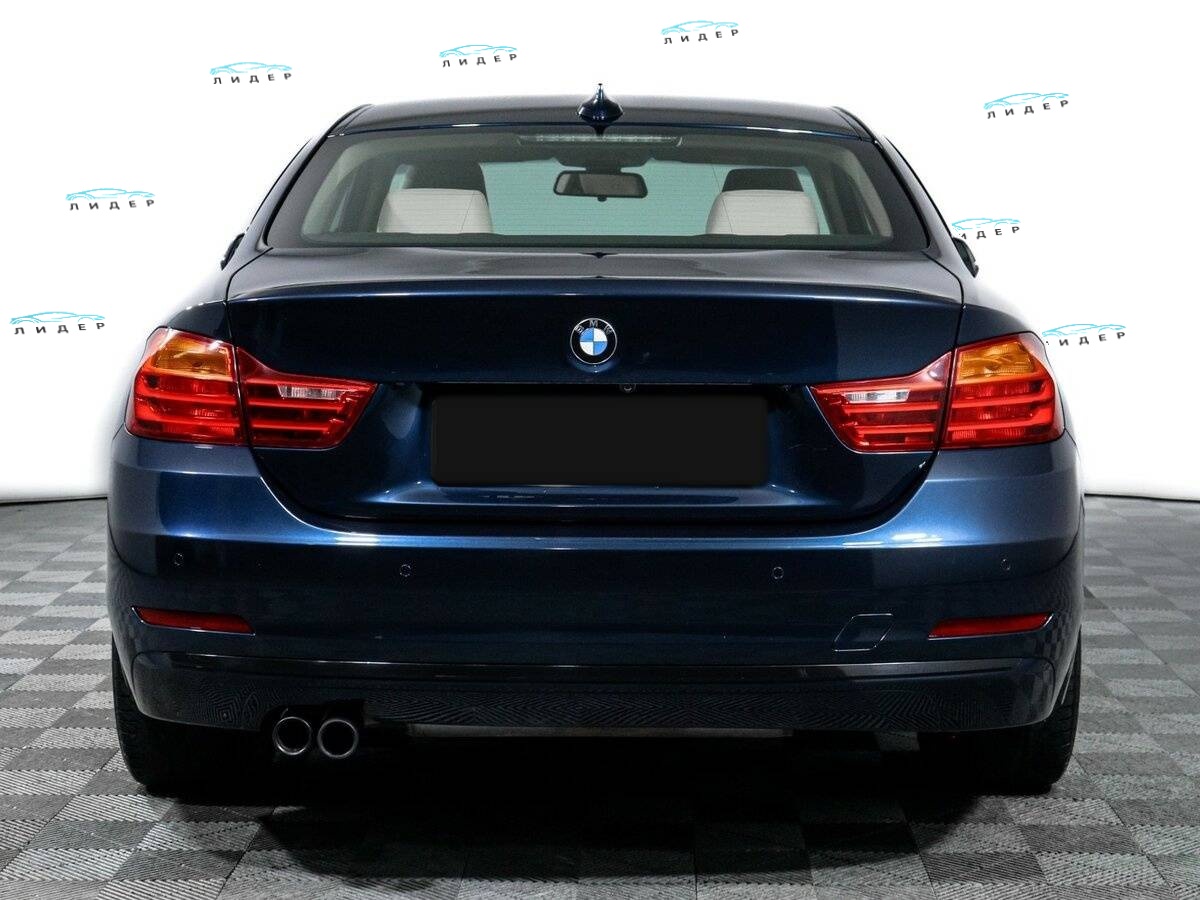 Б/У БМВ 4 серии 2014 года. Фото: #5
