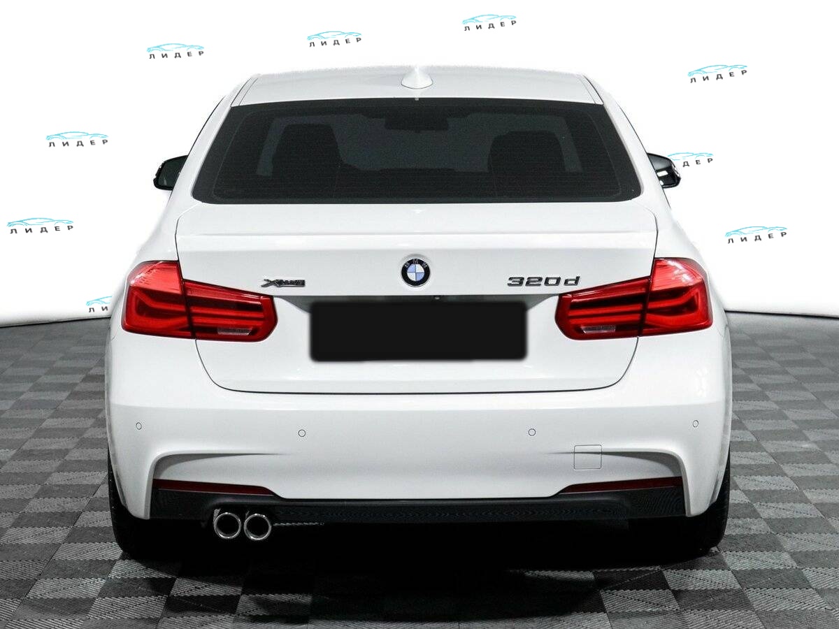 Б/У БМВ 3 серии 2018 года. Фото: #5