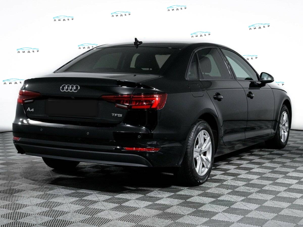 Б/У Ауди А4 2017 года. Фото: #4