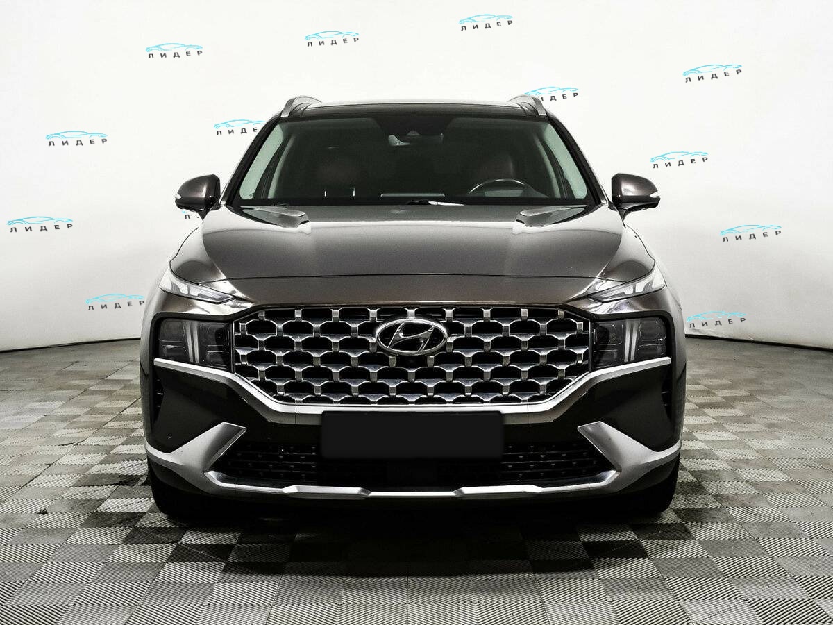 Б/У Хендай Санта Фе 2021 года. Фото: #1
