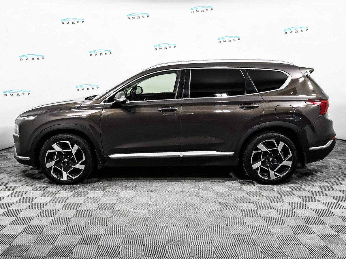 Б/У Хендай Санта Фе 2021 года. Фото: #7