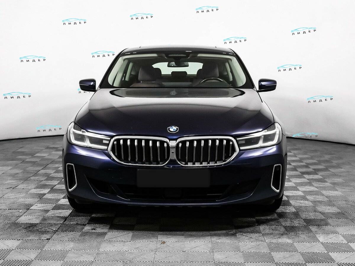 Б/У БМВ 6 серии 2021 года. Фото: #1