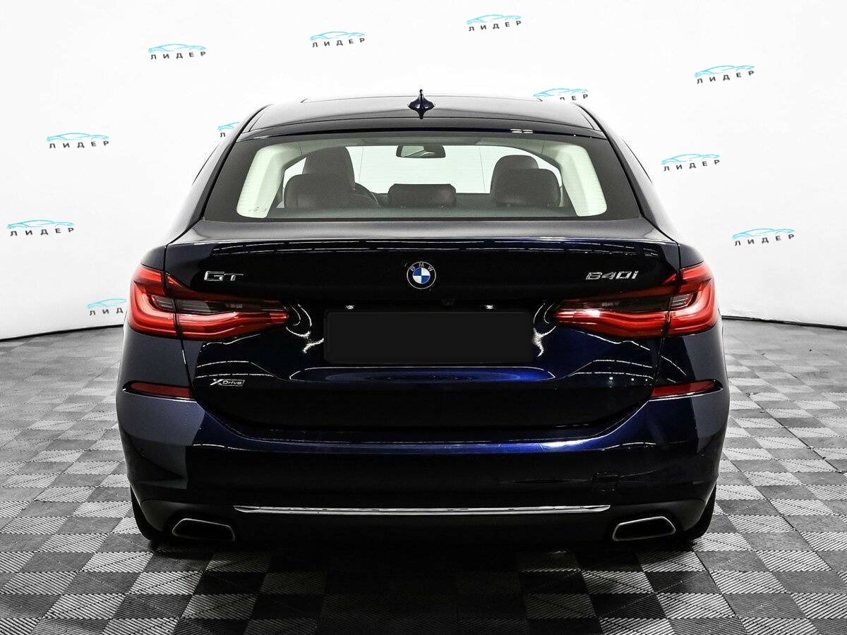 Б/У БМВ 6 серии 2021 года. Фото: #5