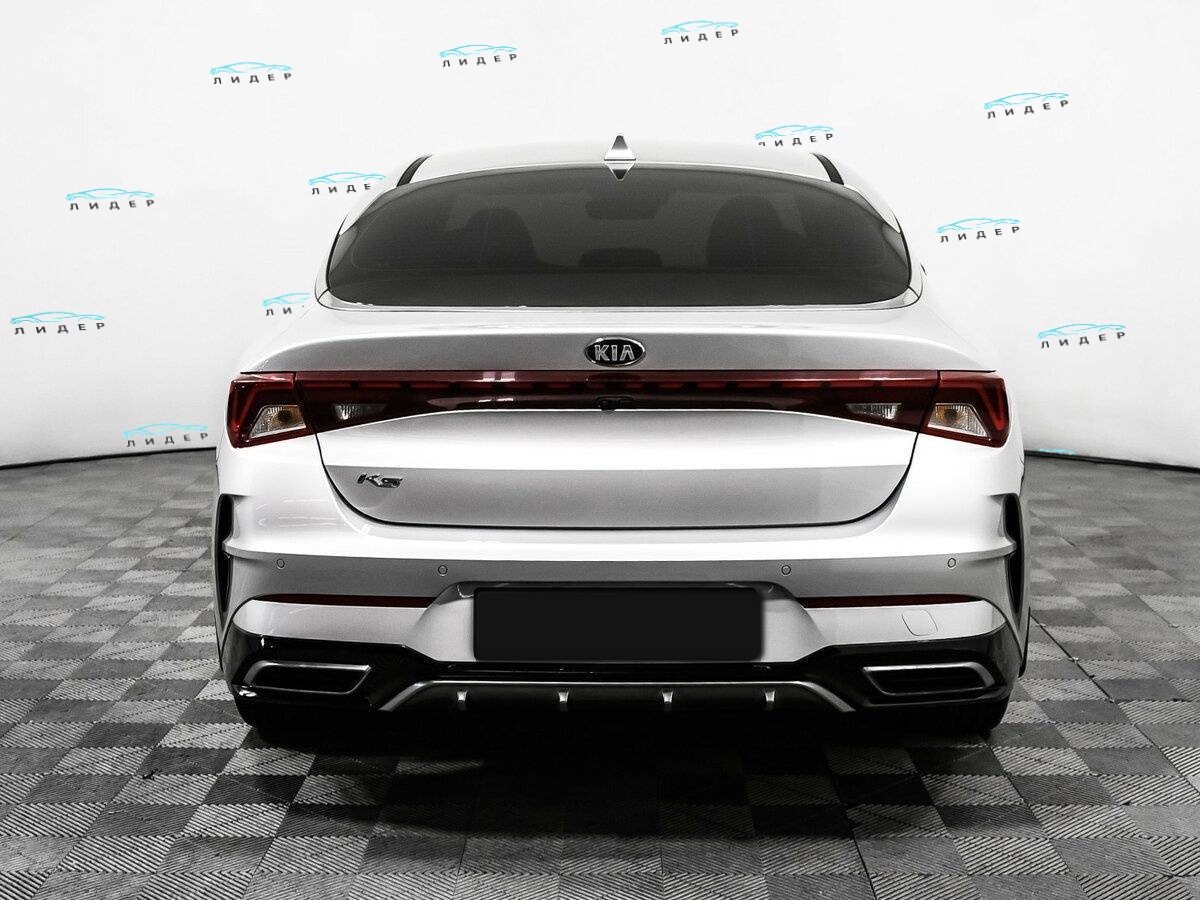 Б/У Киа К5 2021 года. Фото: #5