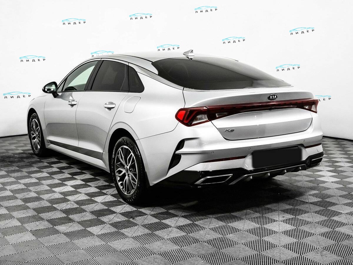 Б/У Киа К5 2021 года. Фото: #6