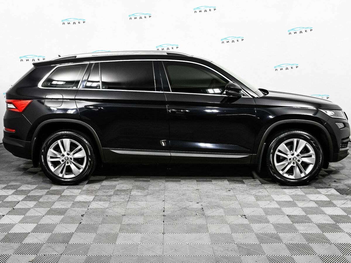 Б/У Шкода Кодиак 2018 года. Фото: #3