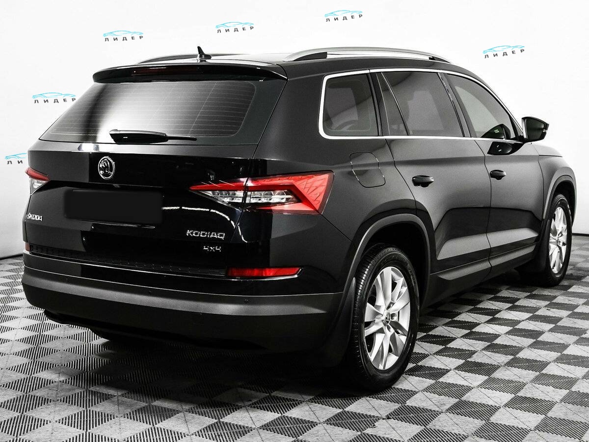 Б/У Шкода Кодиак 2018 года. Фото: #4