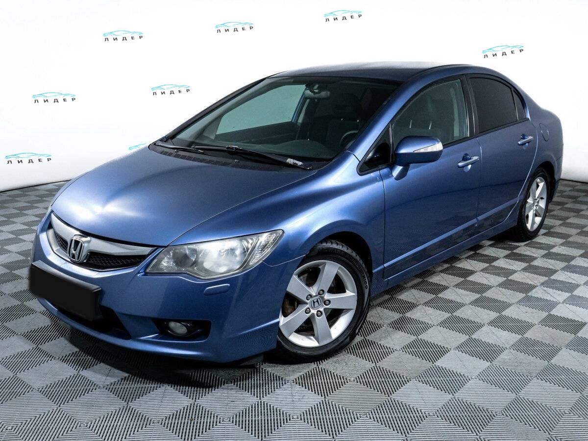 Б/У Хонда Цивик 2009 года. Фото: #15