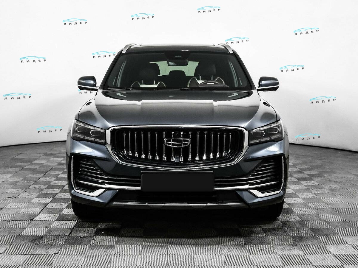 Б/У Джили Монжаро 2023 года. Фото: #1