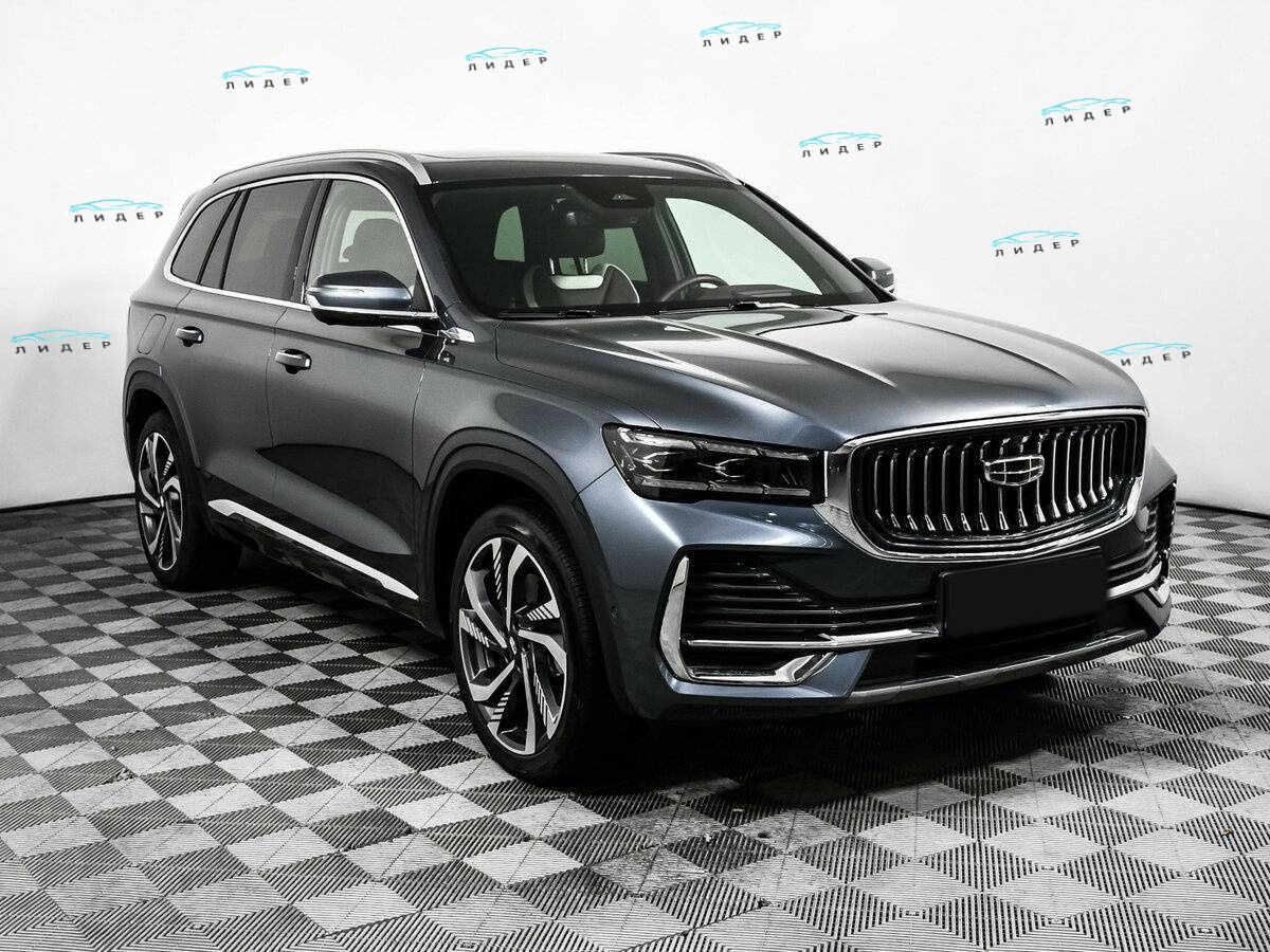 Б/У Джили Монжаро 2023 года. Фото: #2