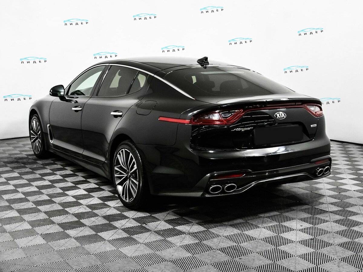 Б/У Киа Стингер 2018 года. Фото: #6