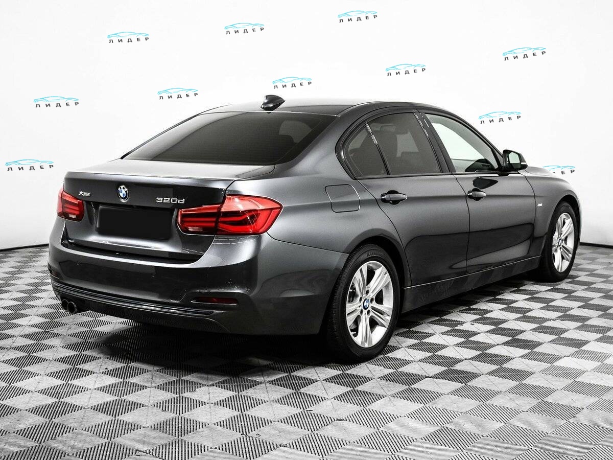 Б/У БМВ 3 серии 2015 года. Фото: #4