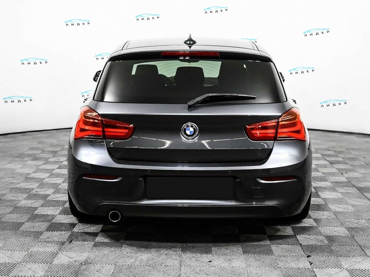 Б/У БМВ 1 серии 2018 года. Фото: #5