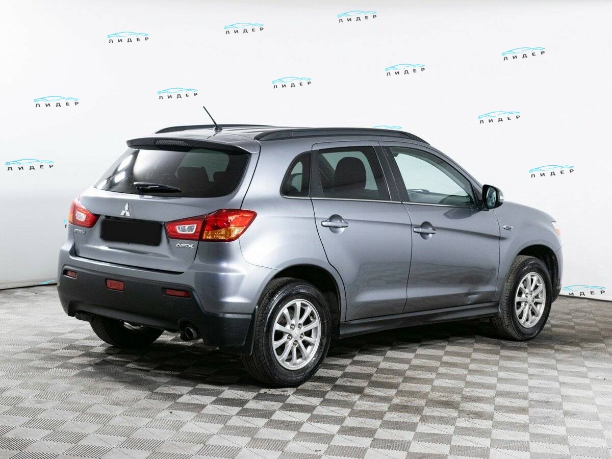 Б/У Митсубиши АС-Икс 2012 года. Фото: #3