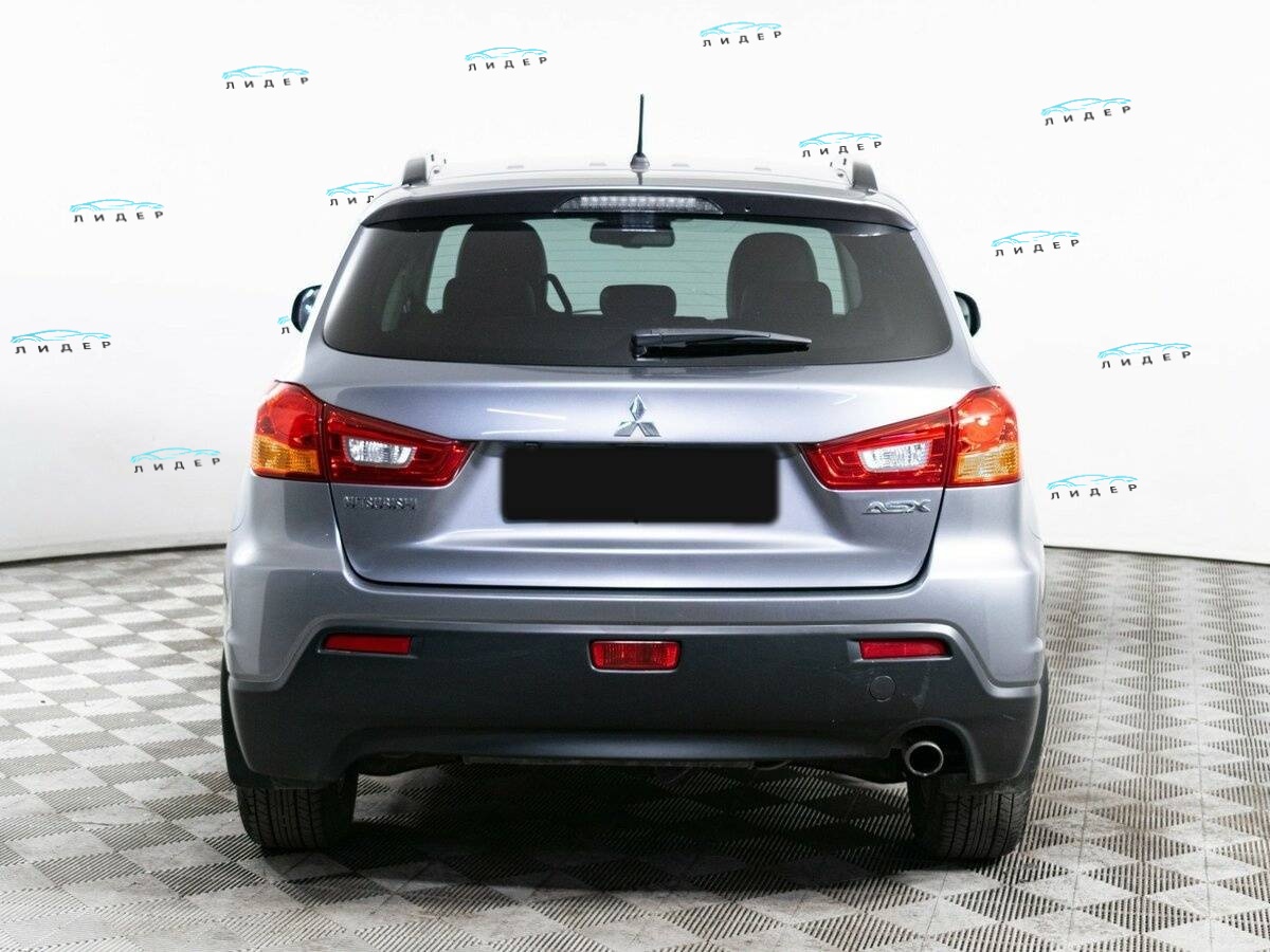 Б/У Митсубиши АС-Икс 2012 года. Фото: #4