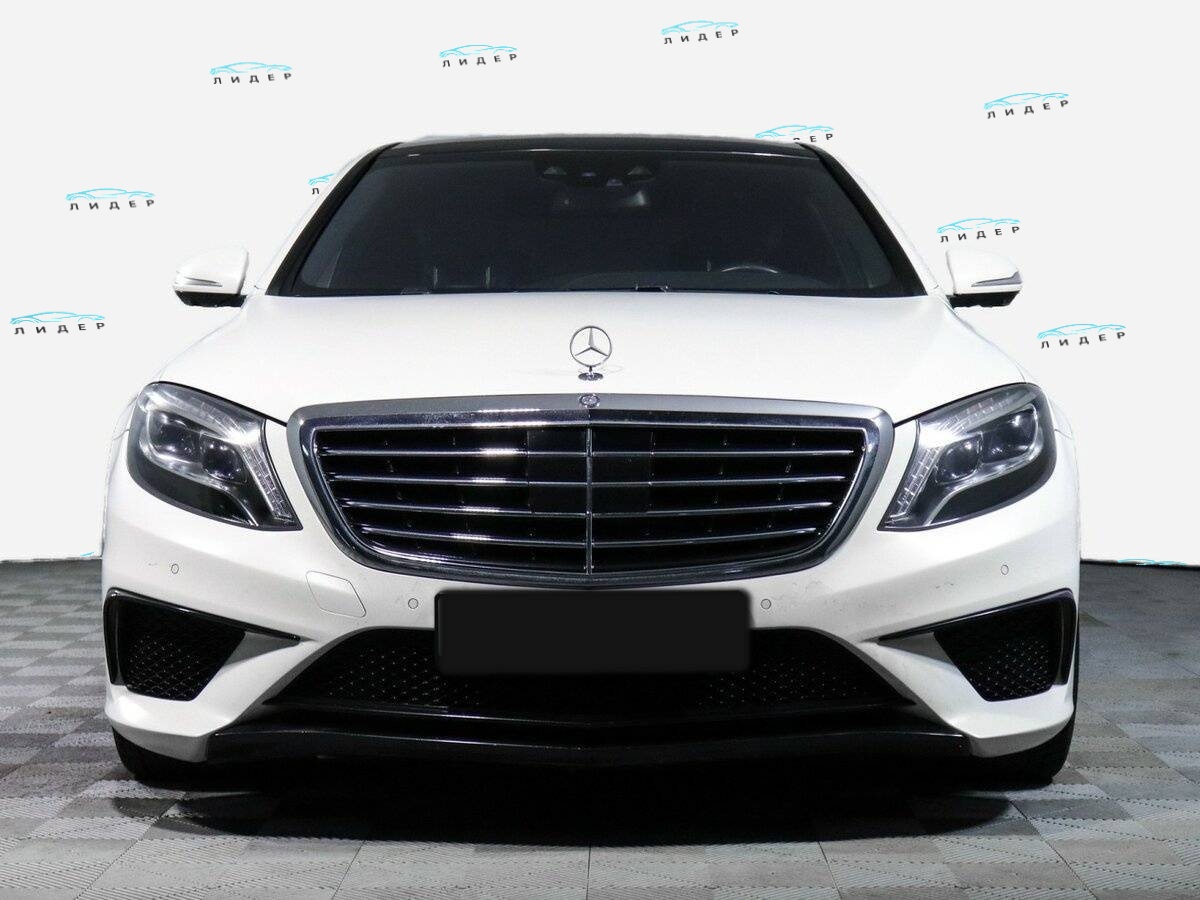 Б/У Мерседес-Бенц С-Класс АМГ 2014 года. Фото: #1