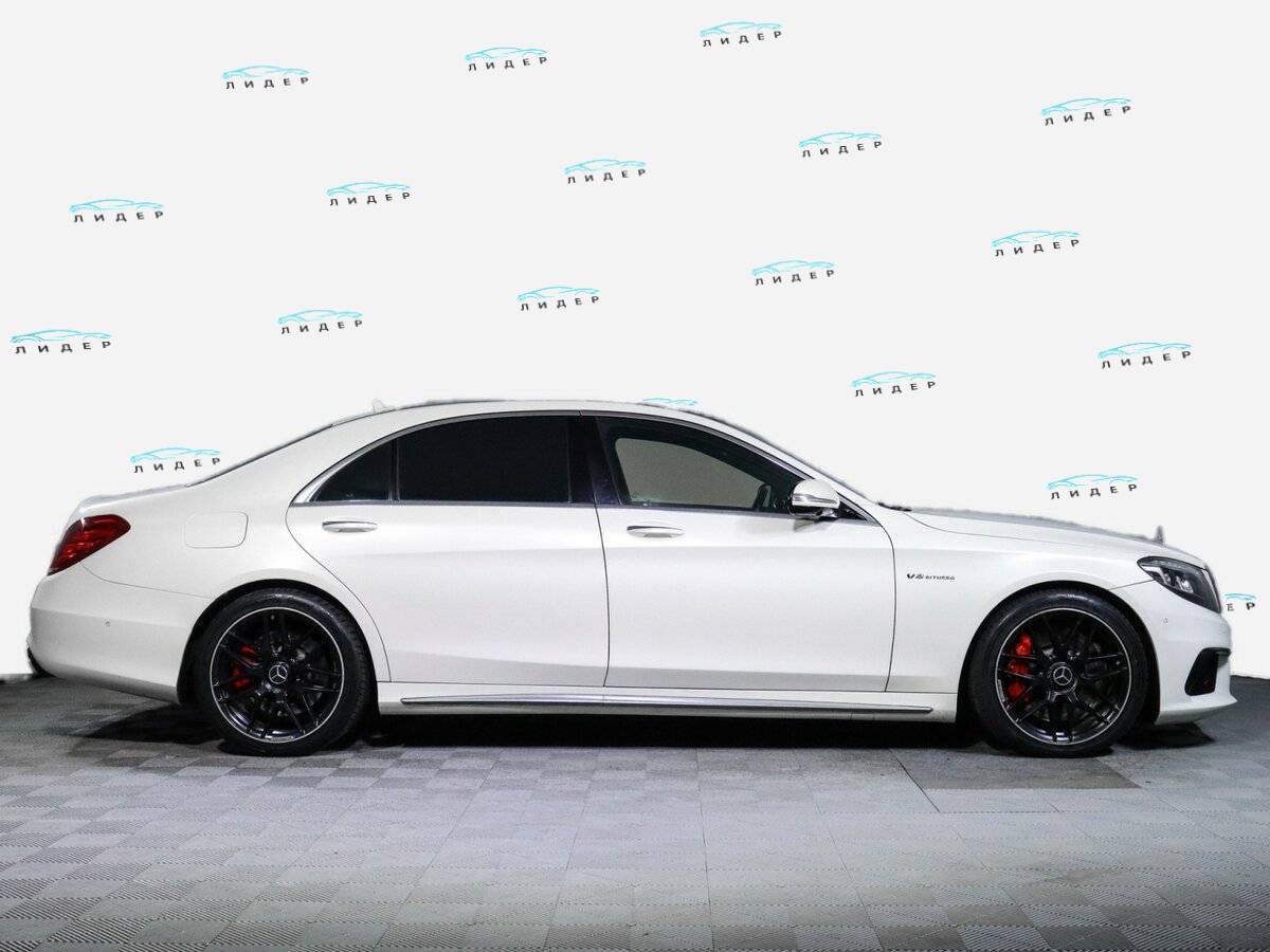 Б/У Мерседес-Бенц С-Класс АМГ 2014 года. Фото: #3
