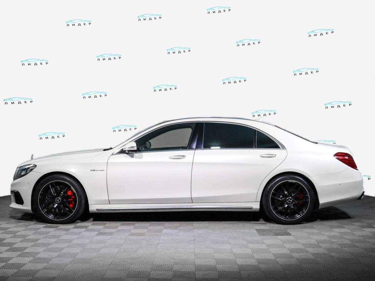 Б/У Мерседес-Бенц С-Класс АМГ 2014 года. Фото: #7